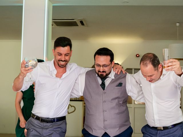 O casamento de André e Rita em Fernão Ferro, Seixal 114