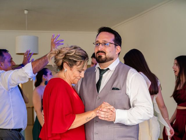 O casamento de André e Rita em Fernão Ferro, Seixal 115