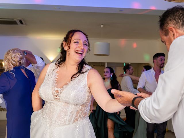 O casamento de André e Rita em Fernão Ferro, Seixal 116