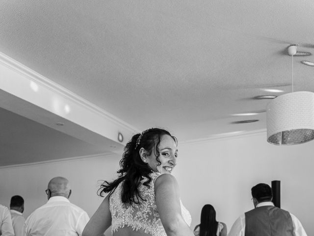 O casamento de André e Rita em Fernão Ferro, Seixal 122