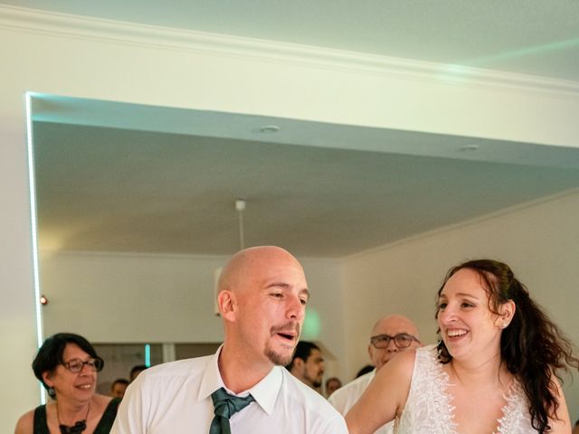 O casamento de André e Rita em Fernão Ferro, Seixal 125