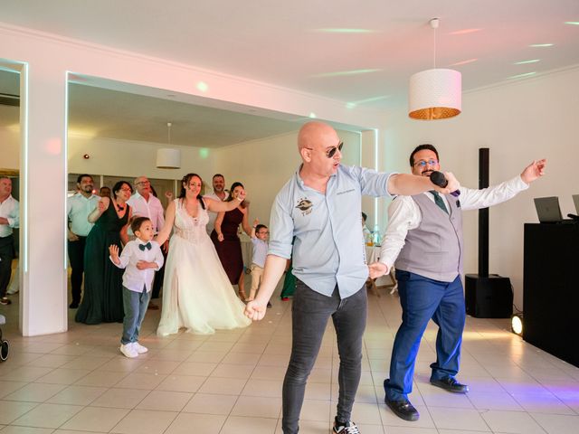 O casamento de André e Rita em Fernão Ferro, Seixal 126