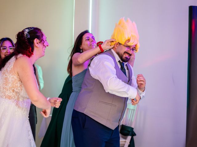 O casamento de André e Rita em Fernão Ferro, Seixal 128