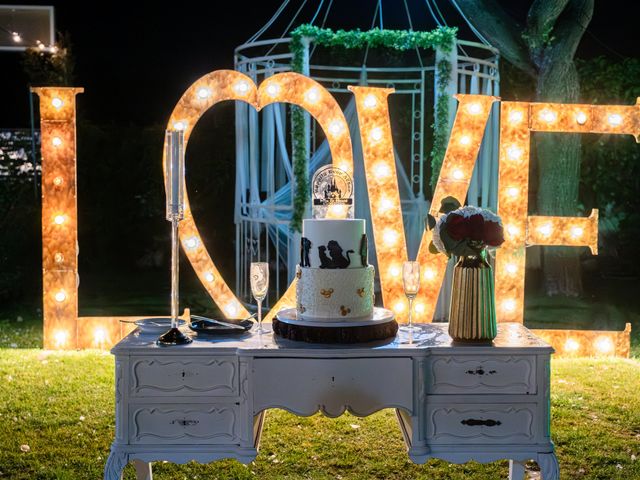 O casamento de André e Rita em Fernão Ferro, Seixal 132