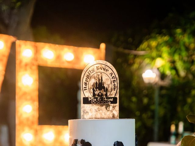O casamento de André e Rita em Fernão Ferro, Seixal 133