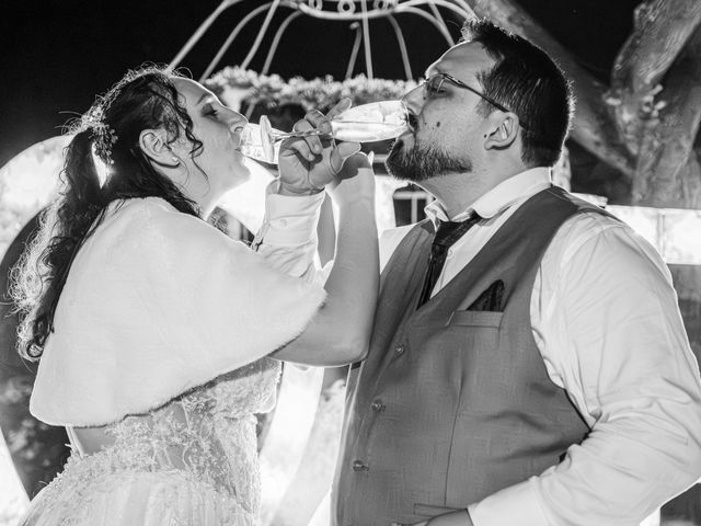 O casamento de André e Rita em Fernão Ferro, Seixal 150