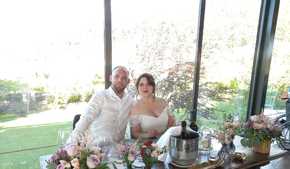 O casamento de André  e Catalina em Lovelhe, Vila Nova de Cerveira