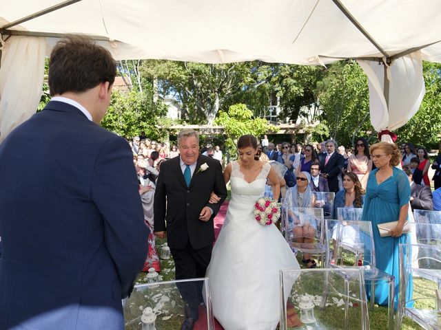 O casamento de Rui e Rute em Linhó, Sintra 45