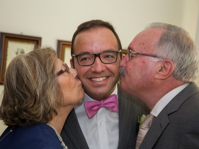 O casamento de Filipe  e Lumena  em Queluz, Sintra 12