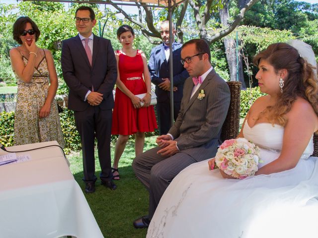 O casamento de Filipe  e Lumena  em Queluz, Sintra 23