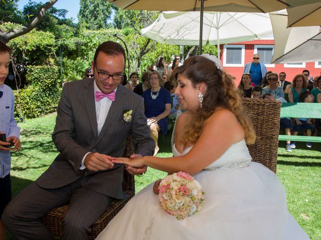 O casamento de Filipe  e Lumena  em Queluz, Sintra 28