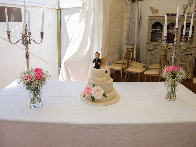 O casamento de Filipe  e Lumena  em Queluz, Sintra 37