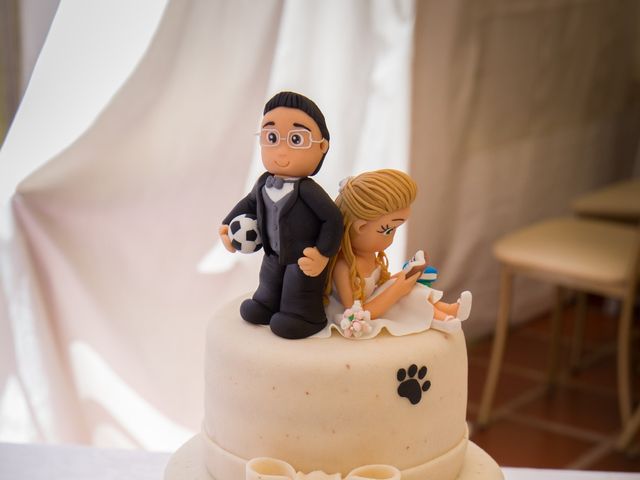 O casamento de Filipe  e Lumena  em Queluz, Sintra 40