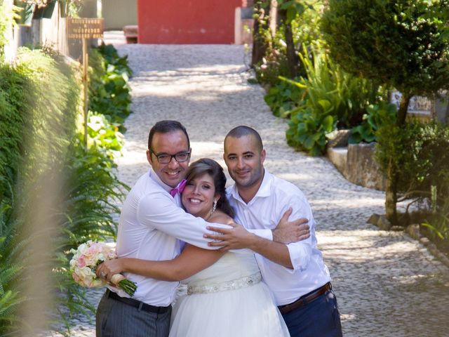 O casamento de Filipe  e Lumena  em Queluz, Sintra 51