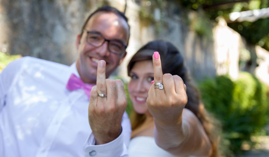 O casamento de Filipe  e Lumena  em Queluz, Sintra