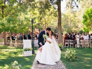 O casamento de Souha e João