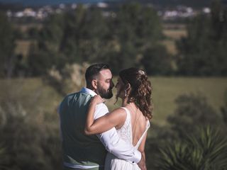 O casamento de Joana e Bruno