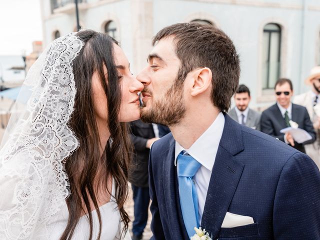 O casamento de Bruno  e Cátia  em Paço de Arcos, Oeiras 16