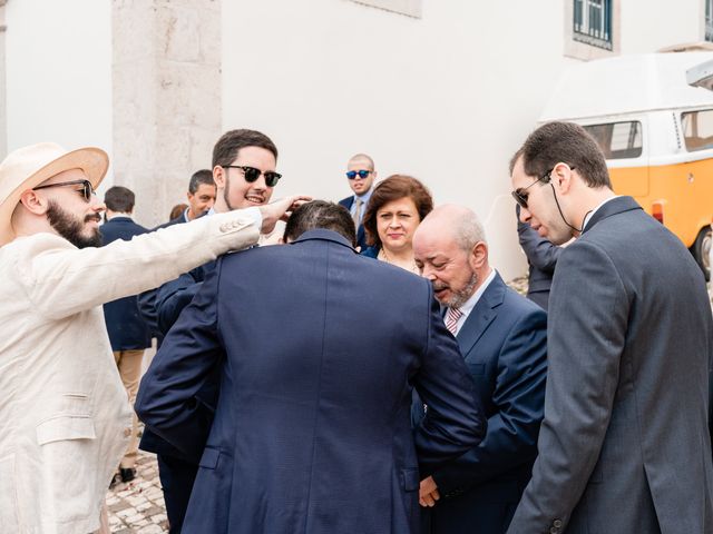 O casamento de Bruno  e Cátia  em Paço de Arcos, Oeiras 19