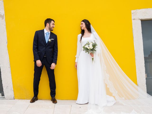 O casamento de Bruno  e Cátia  em Paço de Arcos, Oeiras 20