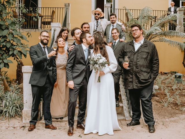 O casamento de Bruno  e Cátia  em Paço de Arcos, Oeiras 25