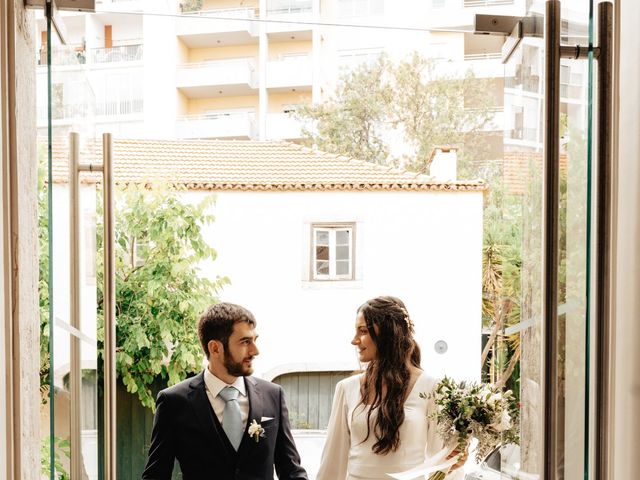O casamento de Bruno  e Cátia  em Paço de Arcos, Oeiras 30