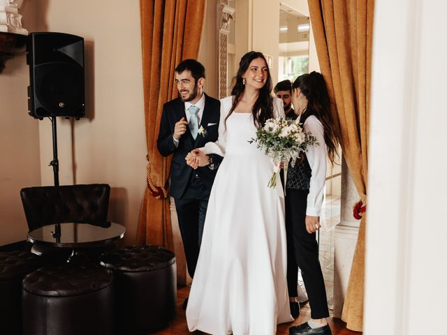 O casamento de Bruno  e Cátia  em Paço de Arcos, Oeiras 31