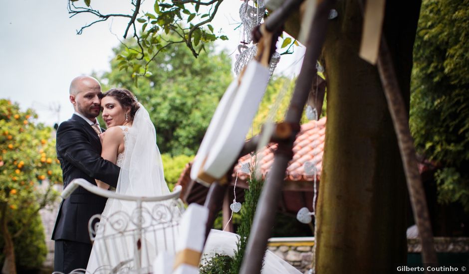 O casamento de David e Sara em Valença, Valença