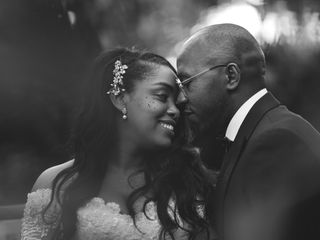 O casamento de Seixas e Arienne
