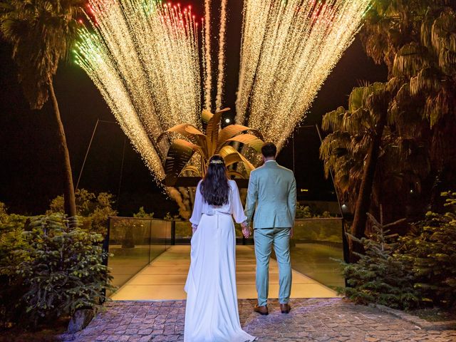 O casamento de Maria e Luís