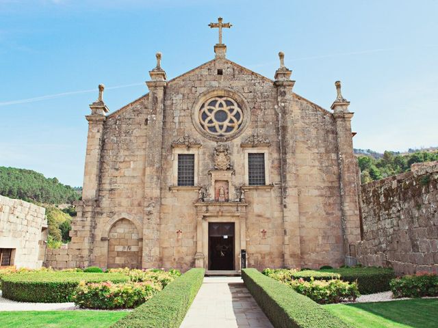 O casamento de Rui e Paula em São João de Tarouca, Tarouca 63