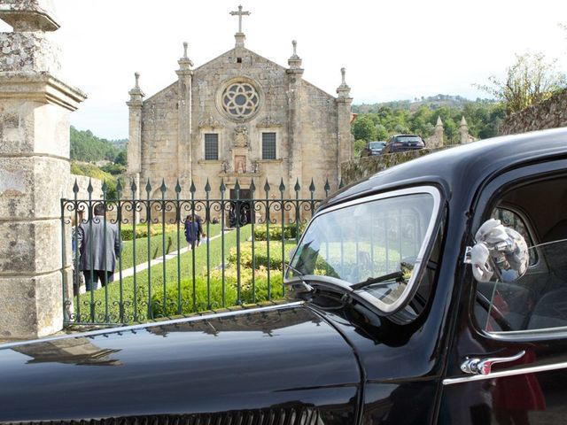 O casamento de Rui e Paula em São João de Tarouca, Tarouca 67