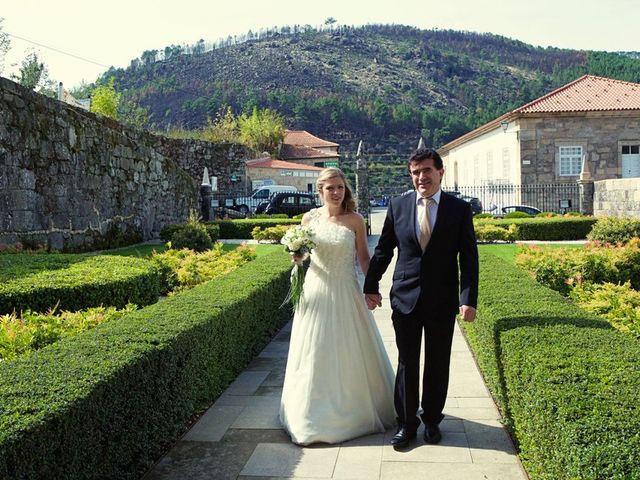 O casamento de Rui e Paula em São João de Tarouca, Tarouca 70