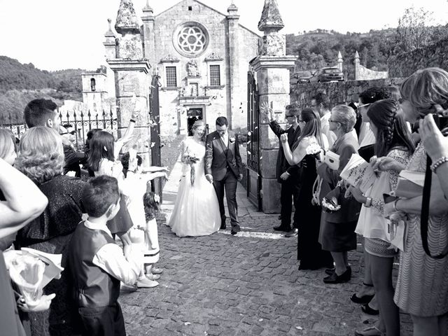 O casamento de Rui e Paula em São João de Tarouca, Tarouca 79