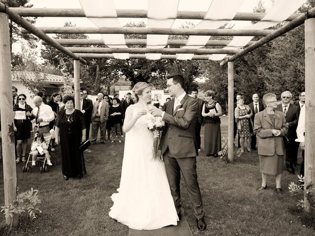 O casamento de Rui e Paula em São João de Tarouca, Tarouca 2