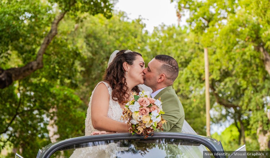 O casamento de Jorge e Ana em Maçã, Sesimbra