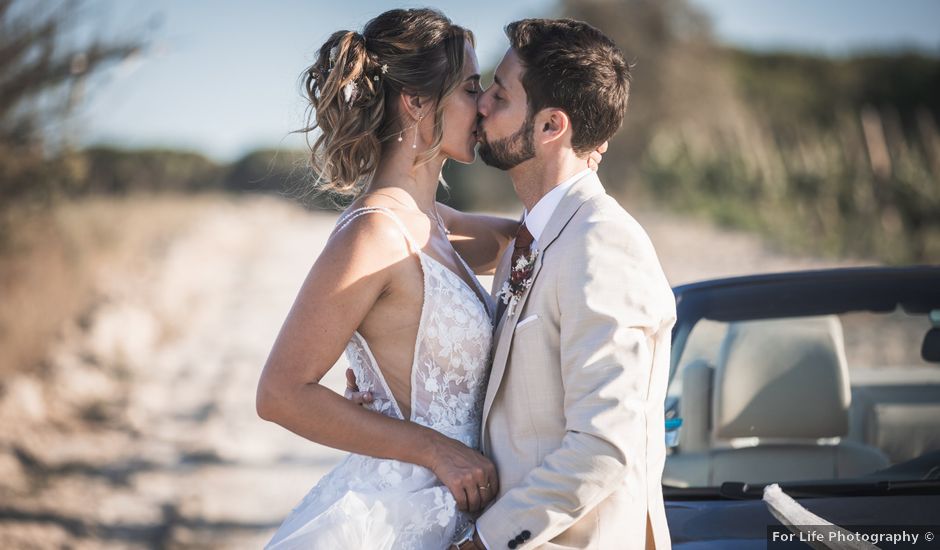 O casamento de André e Silvia em Pegões, Montijo