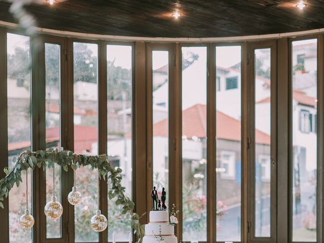 O casamento de Luís e Dina em Calheta, Madeira 21