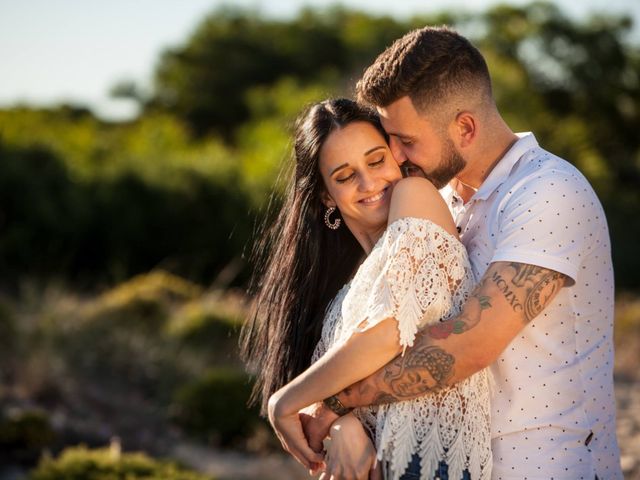 O casamento de Hugo e Filipa em São Miguel de Alcainça, Mafra 1