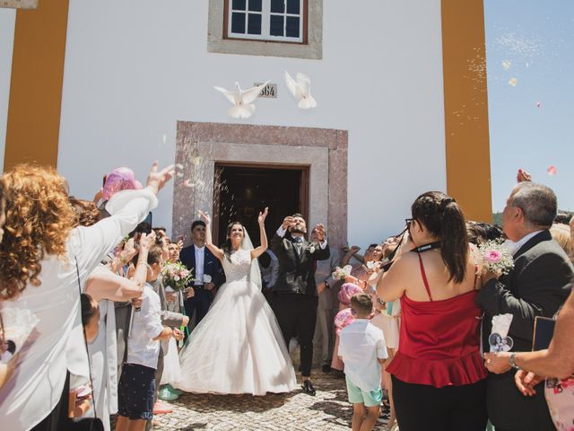 O casamento de Hugo e Filipa em São Miguel de Alcainça, Mafra 128