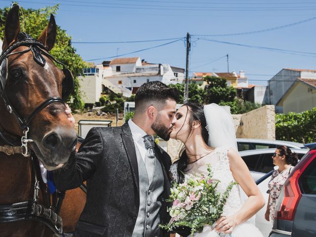 O casamento de Hugo e Filipa em São Miguel de Alcainça, Mafra 135