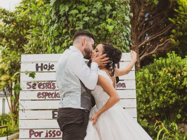 O casamento de Hugo e Filipa em São Miguel de Alcainça, Mafra 161