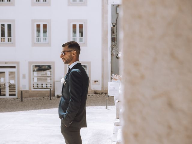 O casamento de Hugo e Elodie em Peniche, Peniche 15