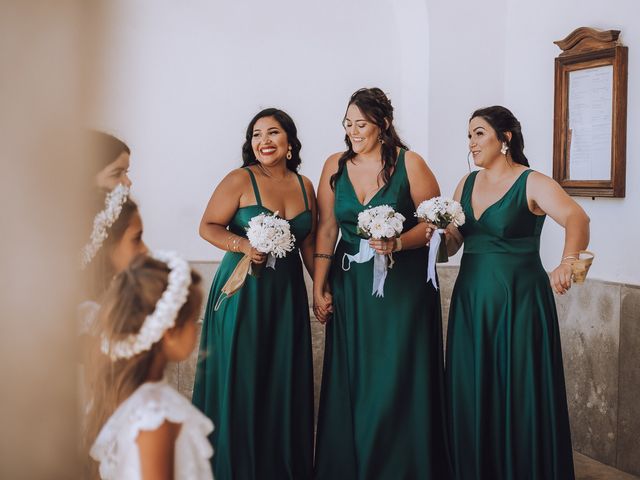 O casamento de Hugo e Elodie em Peniche, Peniche 17