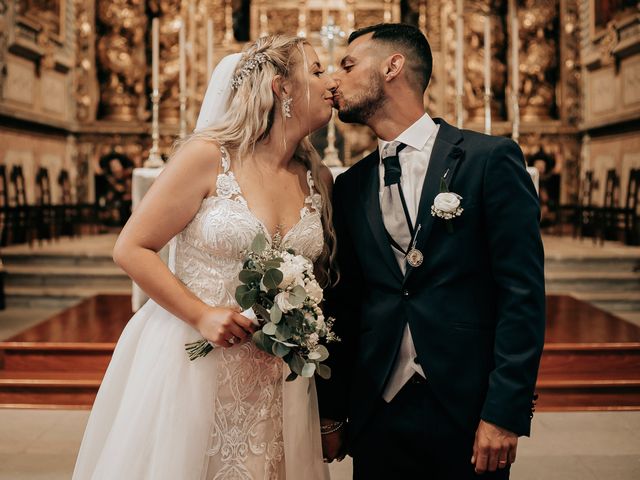 O casamento de Hugo e Elodie em Peniche, Peniche 22