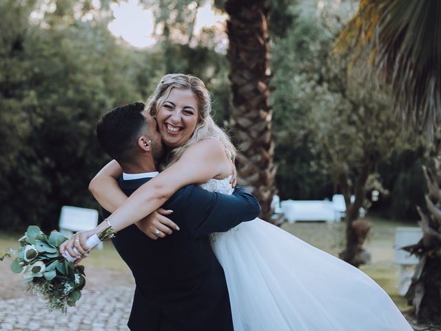 O casamento de Hugo e Elodie em Peniche, Peniche 43