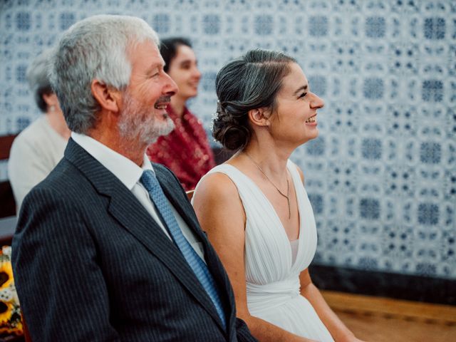 O casamento de Michael e Elsa em Famalicão, Nazaré 12