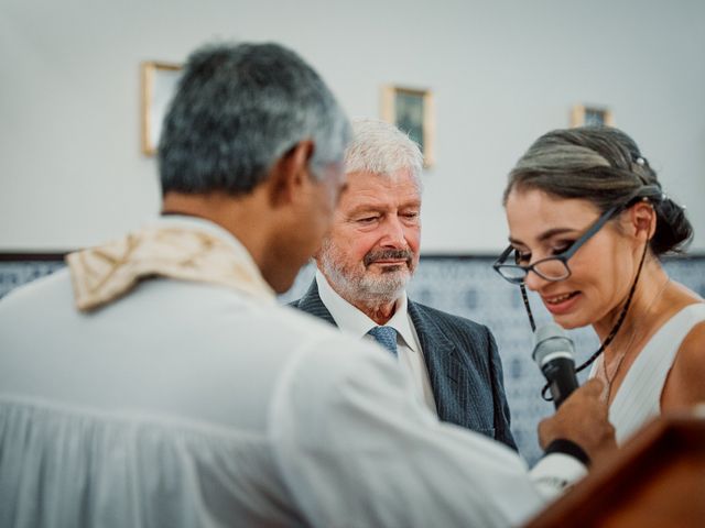 O casamento de Michael e Elsa em Famalicão, Nazaré 17