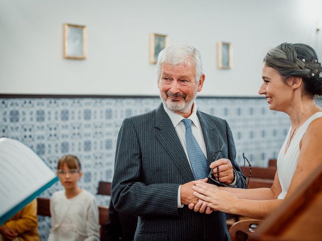 O casamento de Michael e Elsa em Famalicão, Nazaré 18