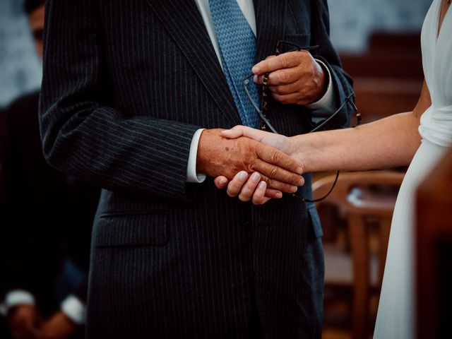 O casamento de Michael e Elsa em Famalicão, Nazaré 19